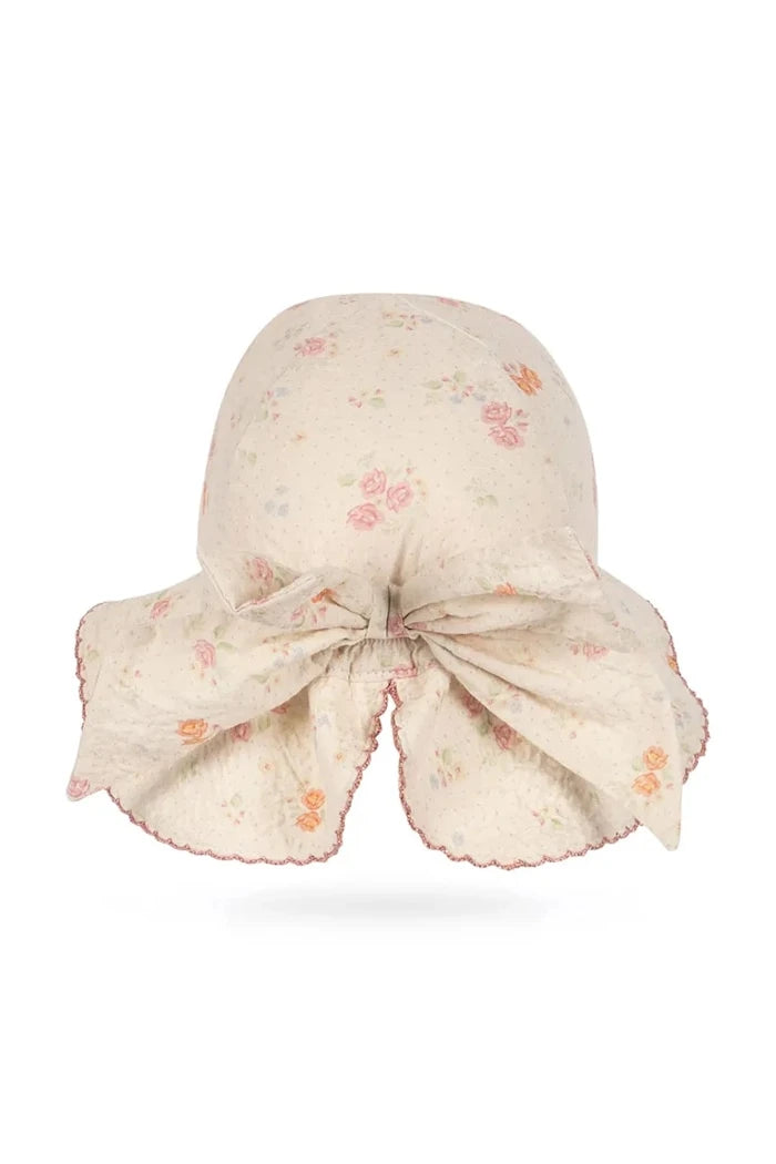 Konges Sløjd капела за деца ELIN BOW SUN HAT GOTS