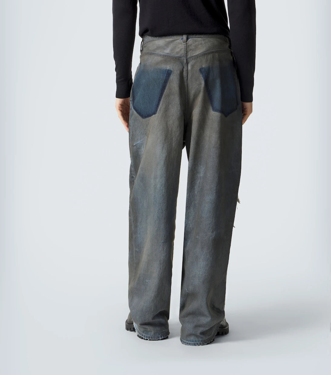 Balenciaga - Distressed jeans