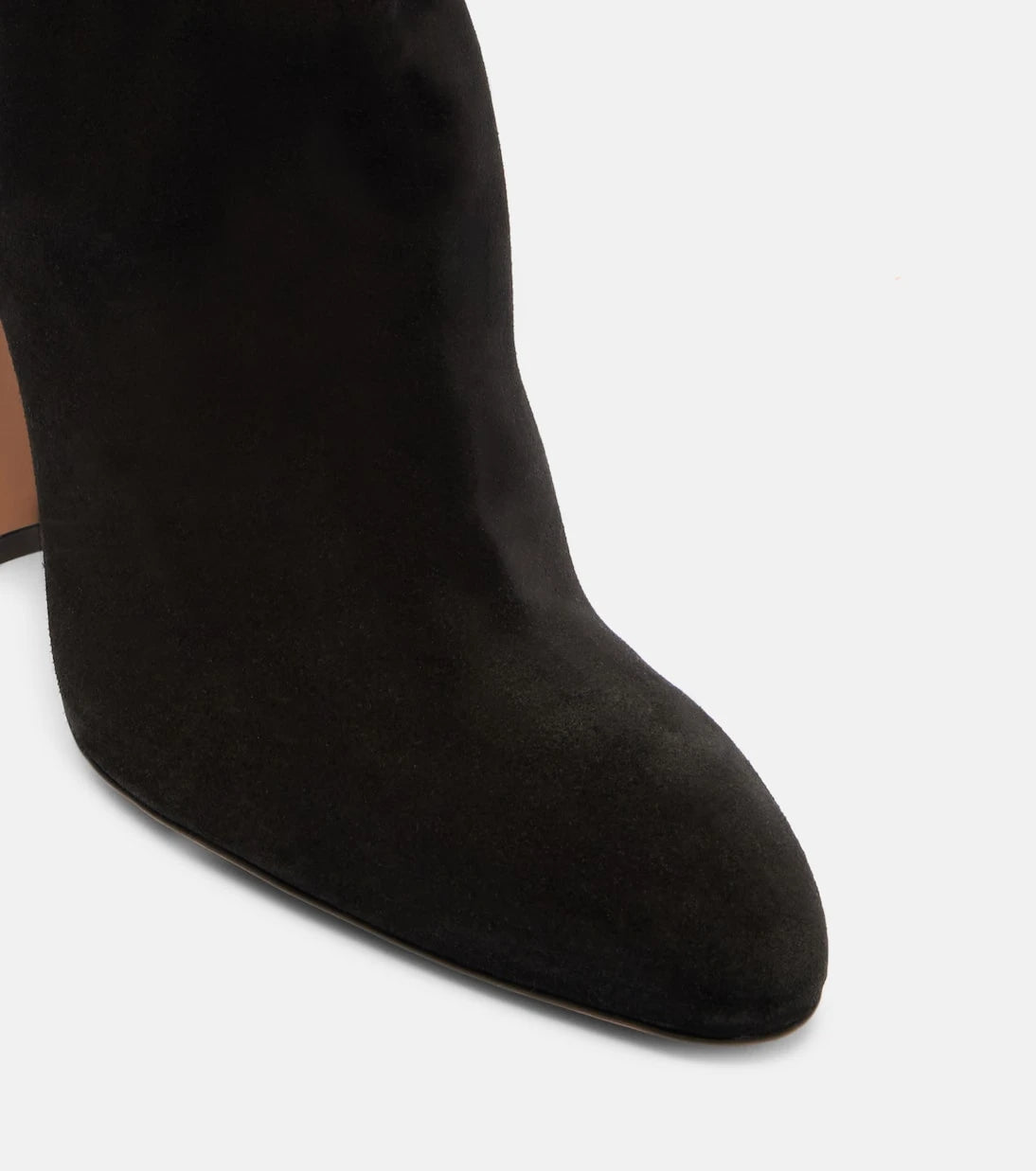 Paris Texas - Lavinia suede over-the-knee boots