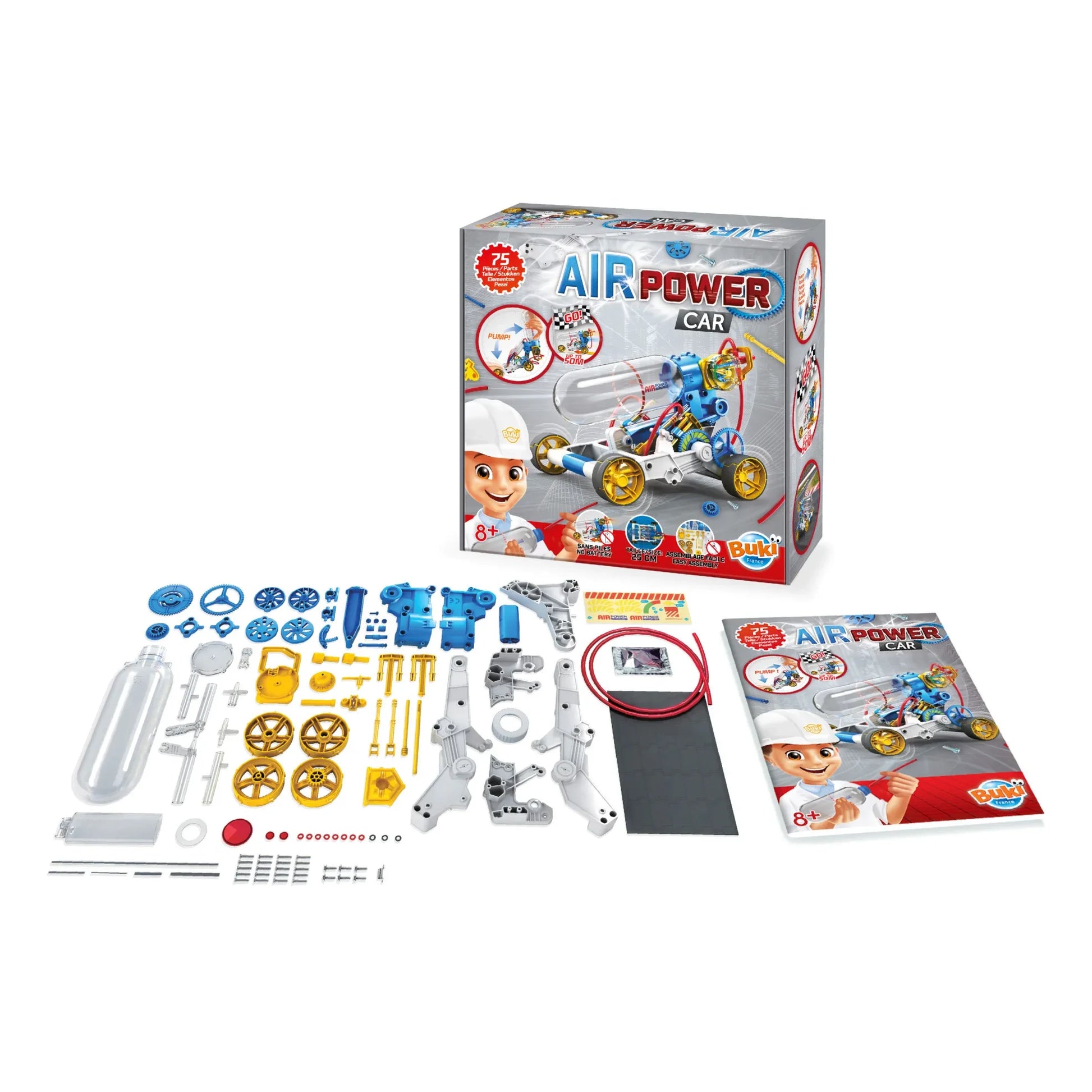 Buki - Air Power Vehicle Set