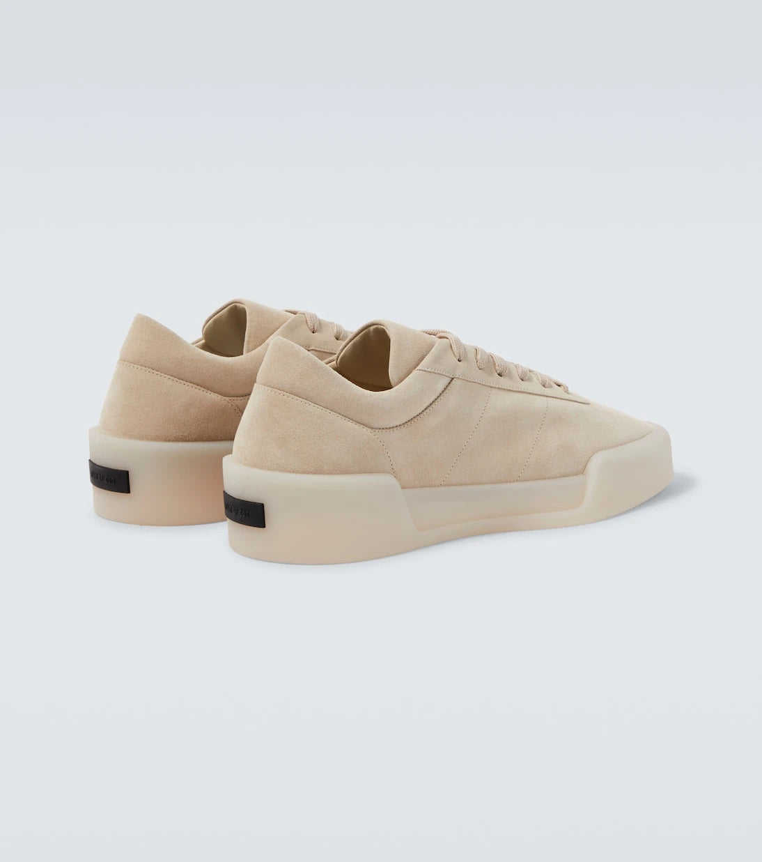 Fear of God - Aerobic Low suede sneakers