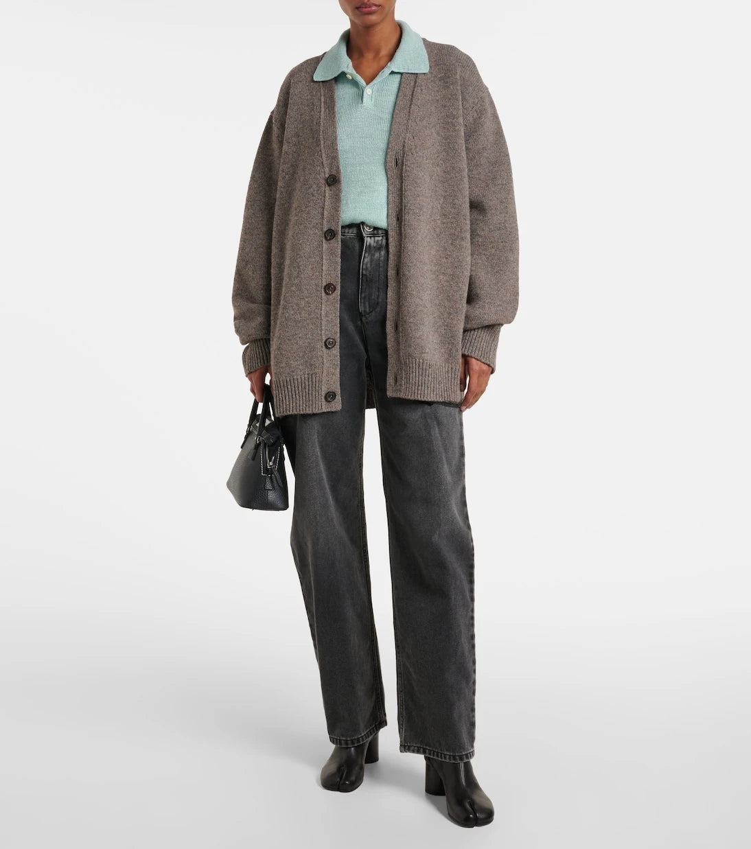 Maison Margiela - Hemp polo sweater