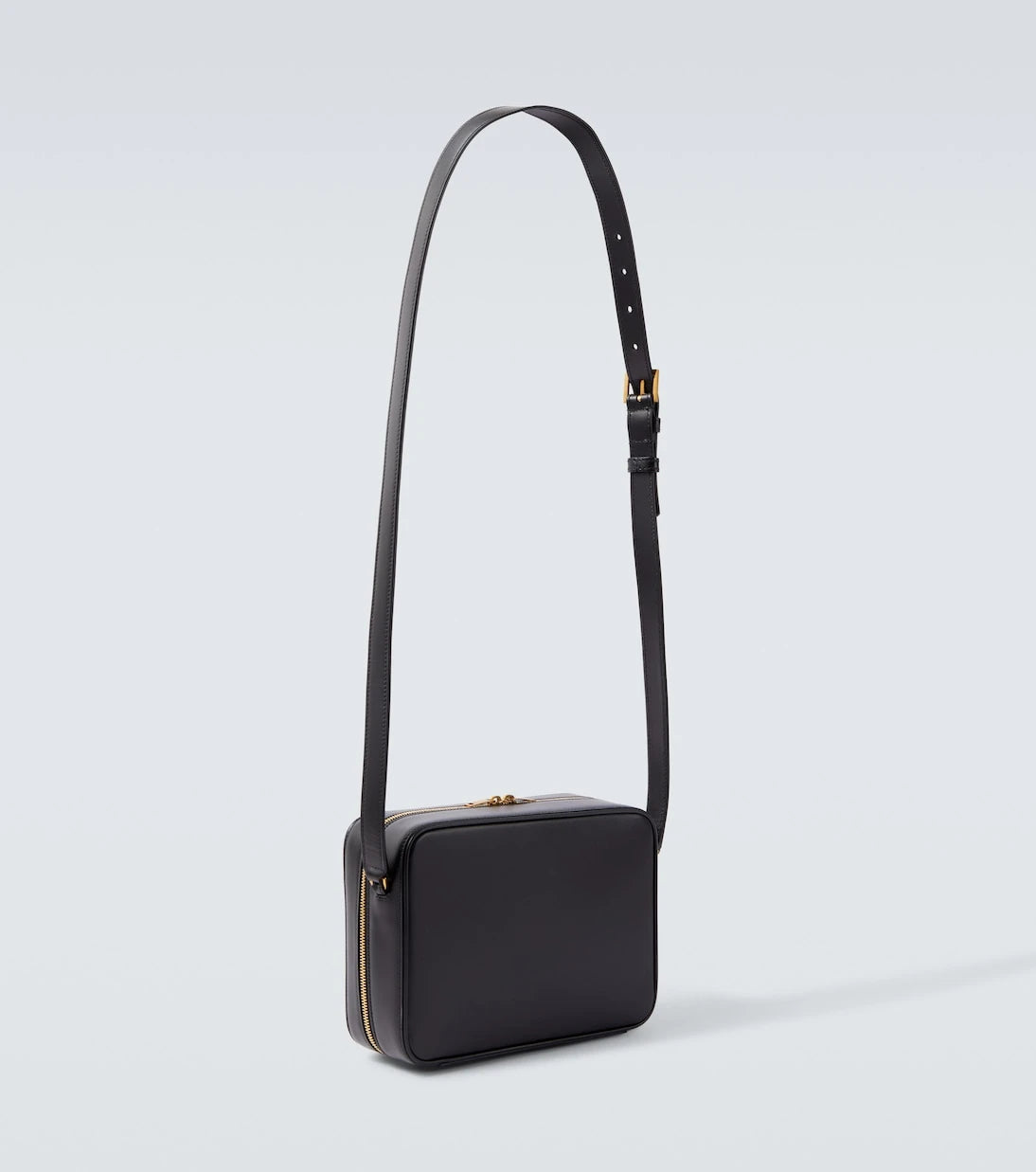 Saint Laurent - Paris leather camera case