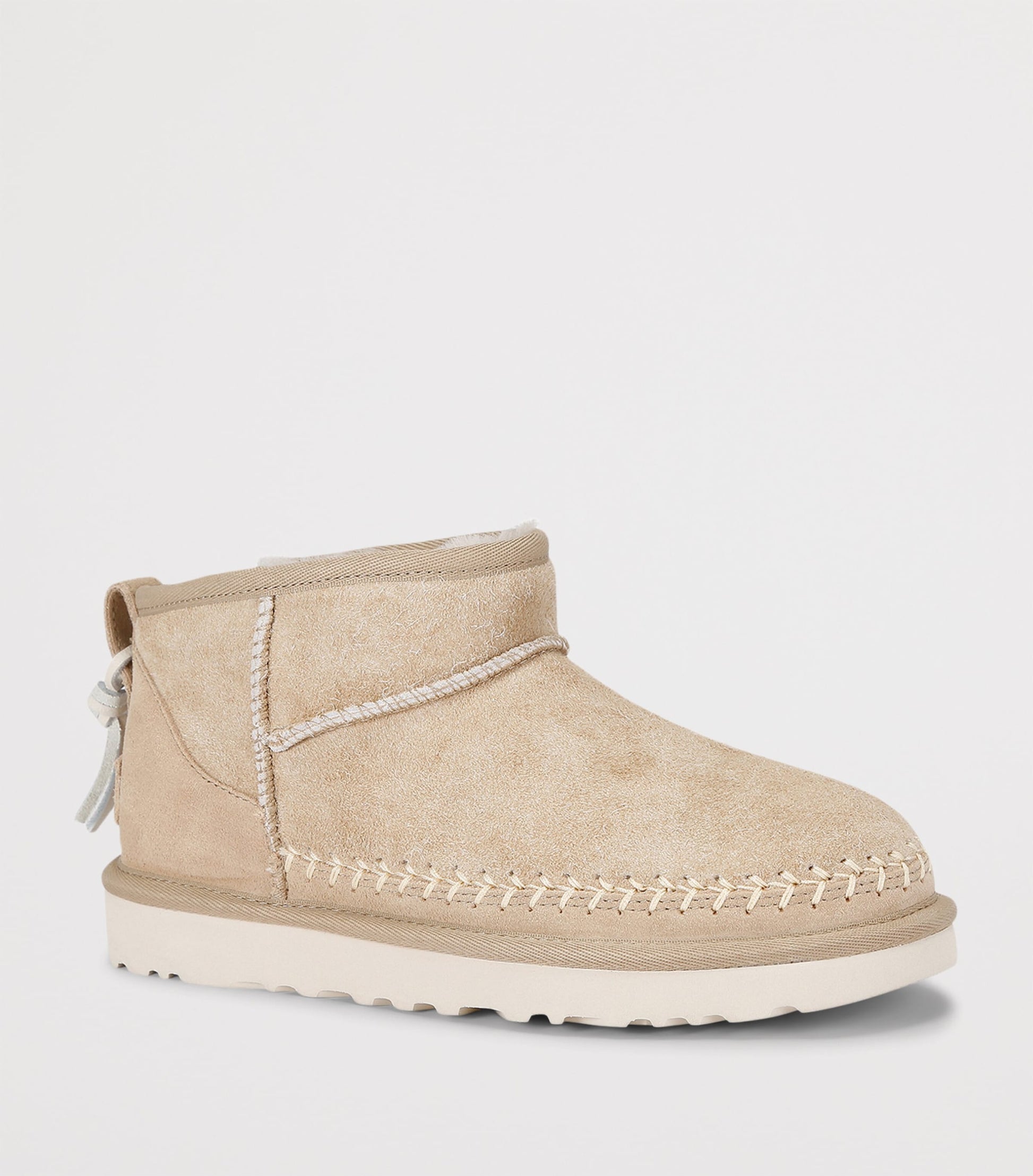 Suede Ultra Mini Boots MUSTARDSEED