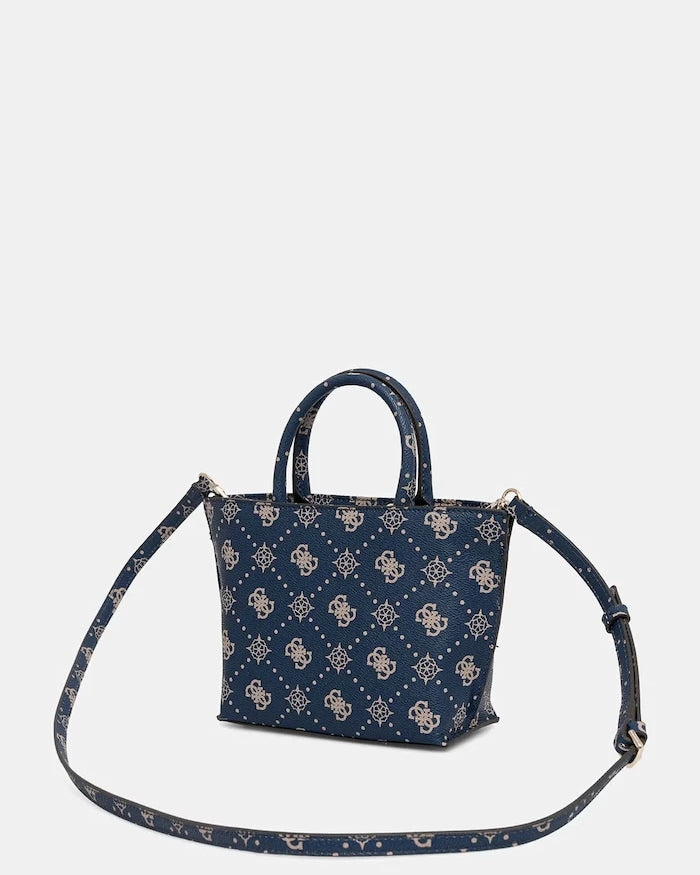 Guess EMELIE suni deri kadın çapraz çanta
