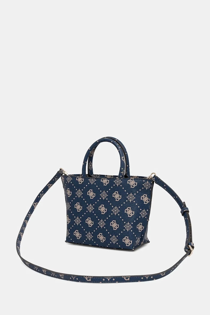 Guess EMELIE suni deri kadın çapraz çanta