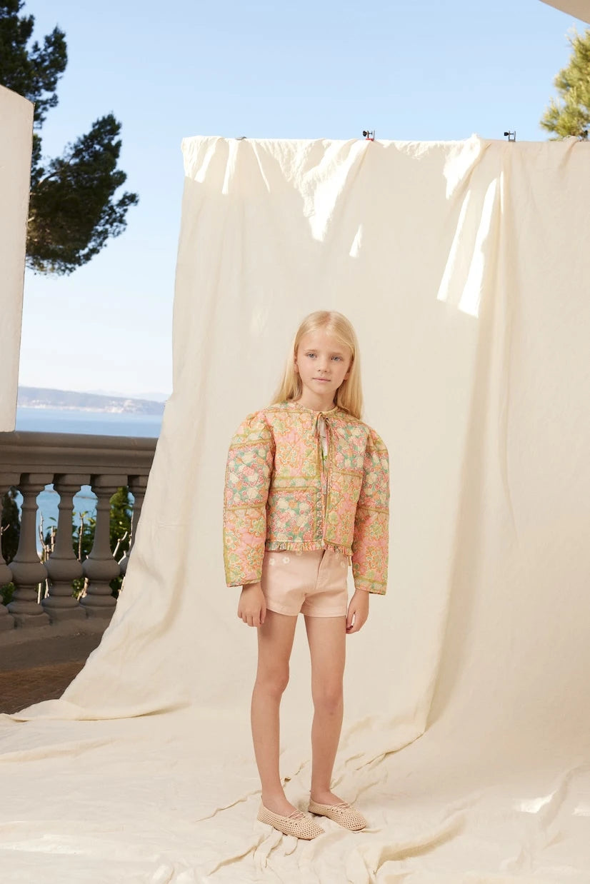 Bebe Organic - Claire floral cotton jacket