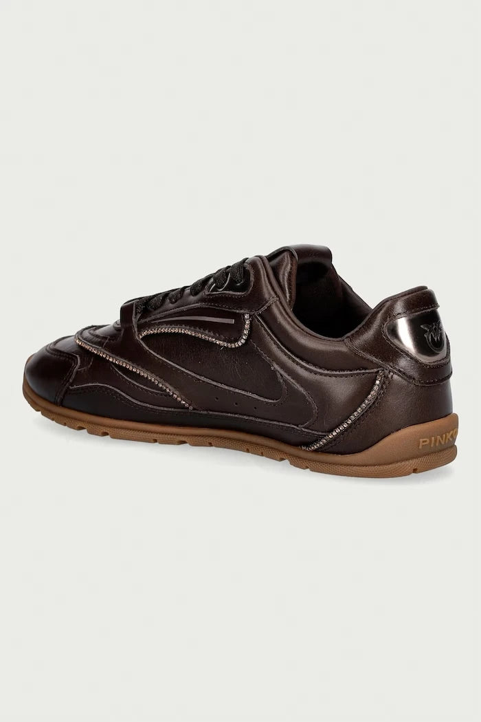 Pinko Yulia 04 Kadın Deri Sneaker