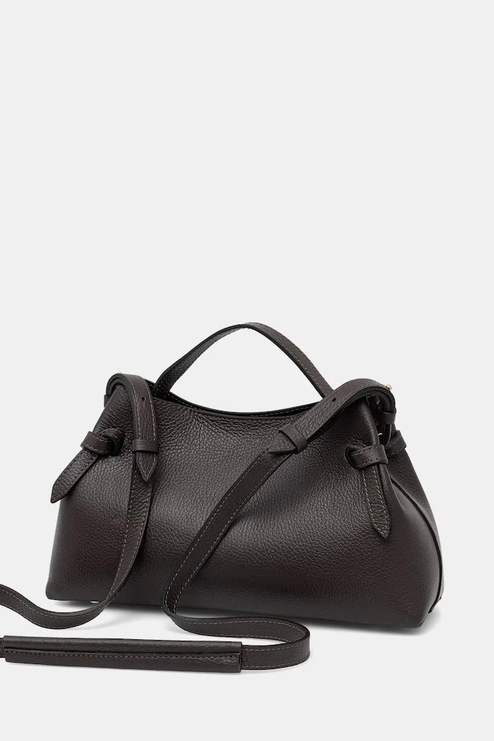 Answear.LAB чанта crossbody дамска от кожа