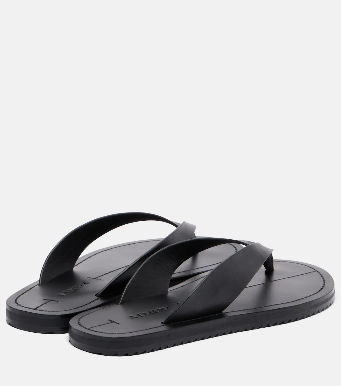A.Emery - Flora leather thong sandals