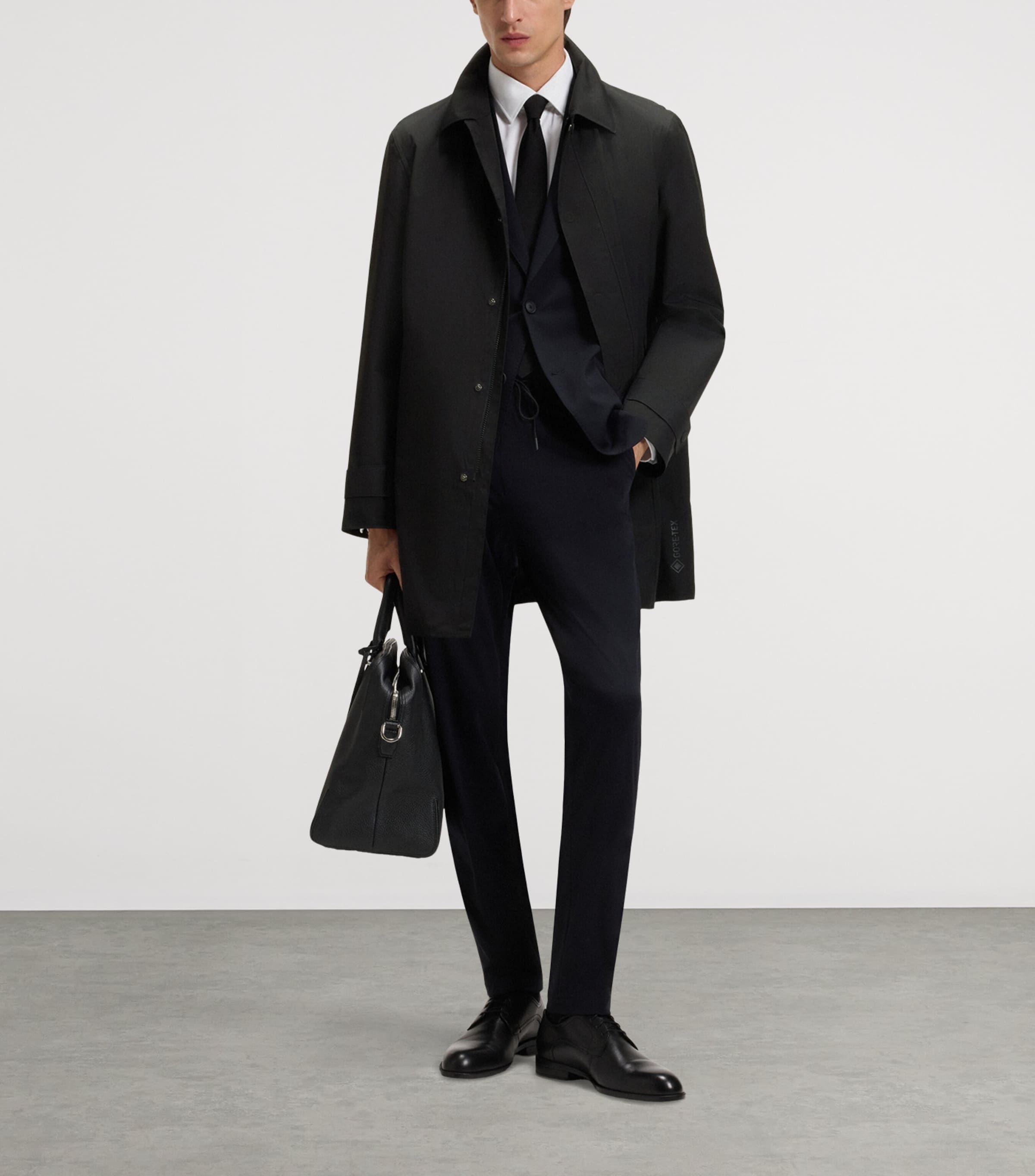 BOSS Black GORE-TEX Overcoat