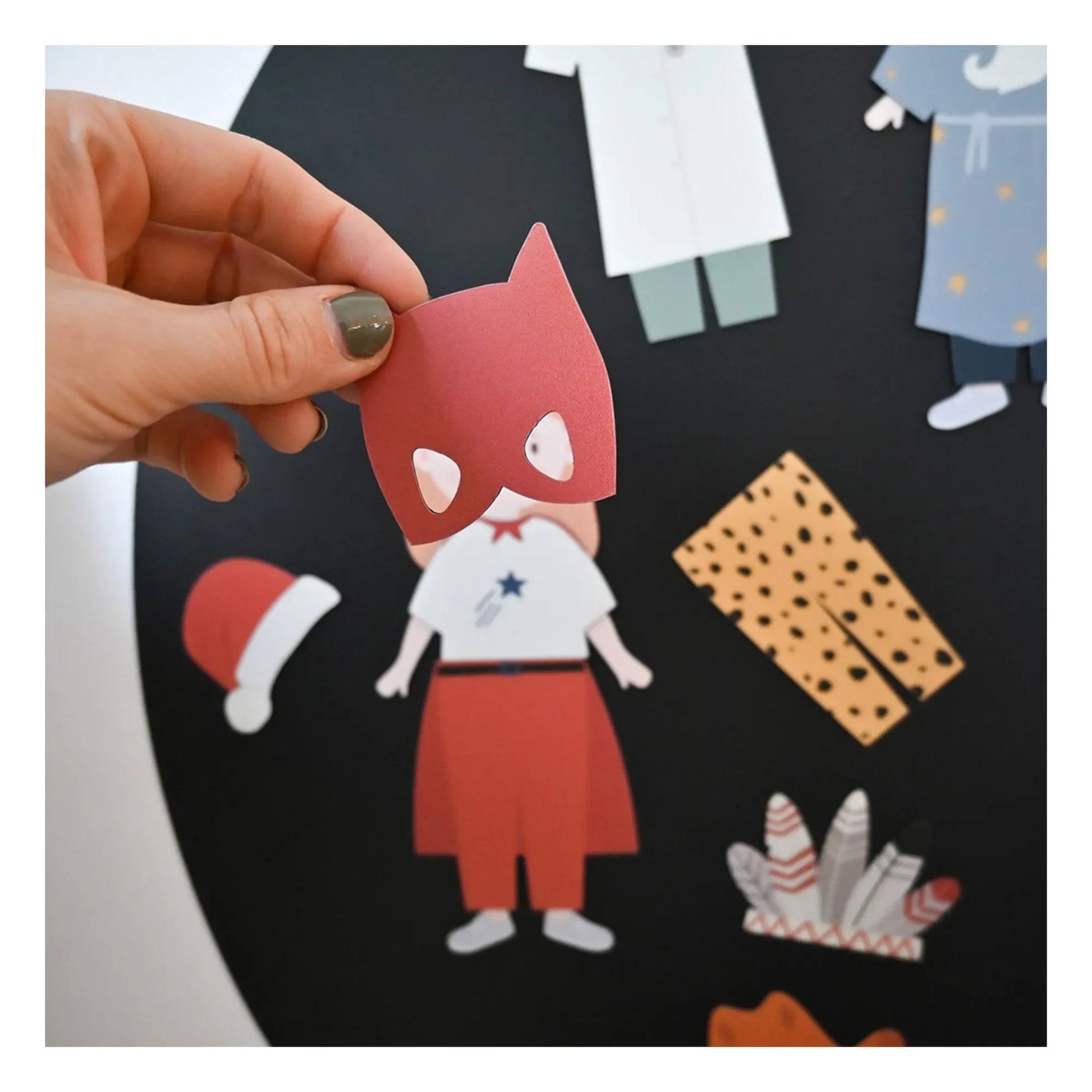 Ferflex - My disguises magnetic game