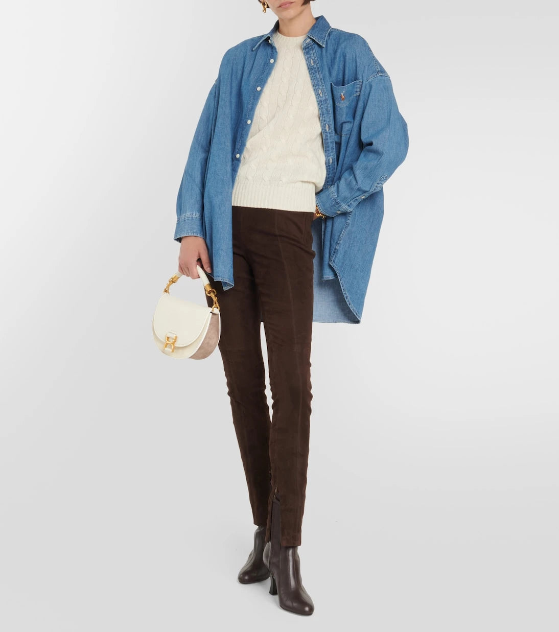 Polo Ralph Lauren - Cable-knit cotton sweater
