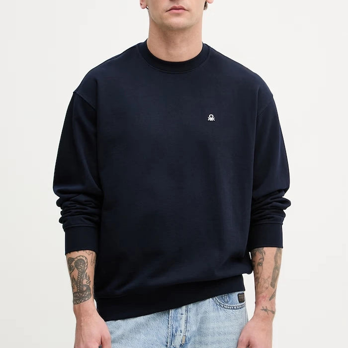 United Colors of Benetton Erkek Pamuklu Sweatshirt