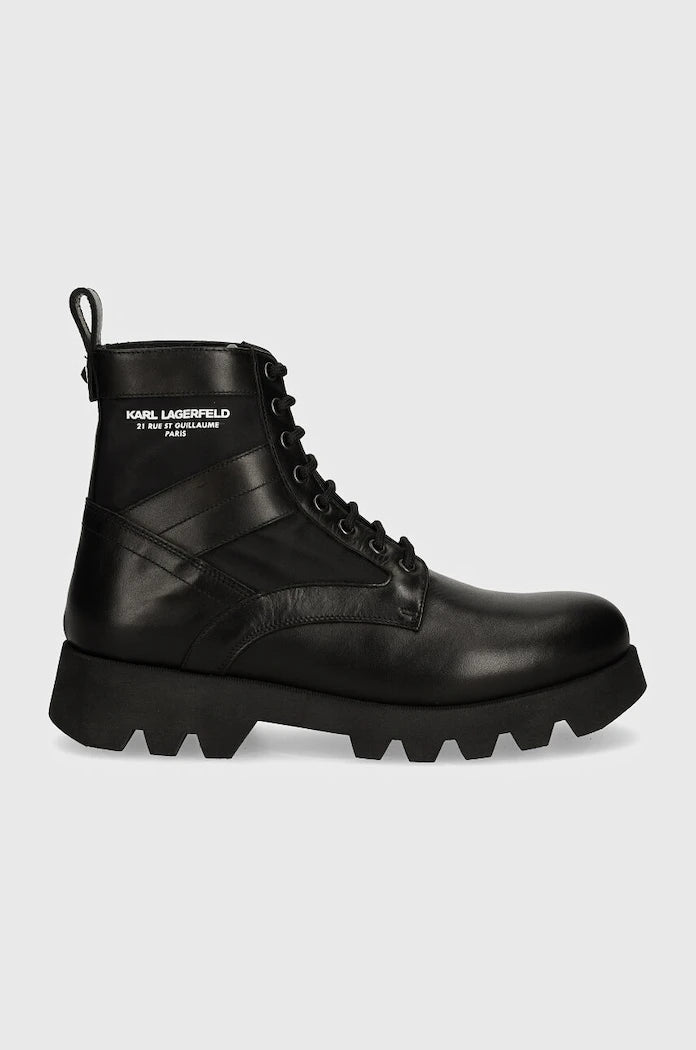 Кожени туристически обувки Karl Lagerfeld Terra
