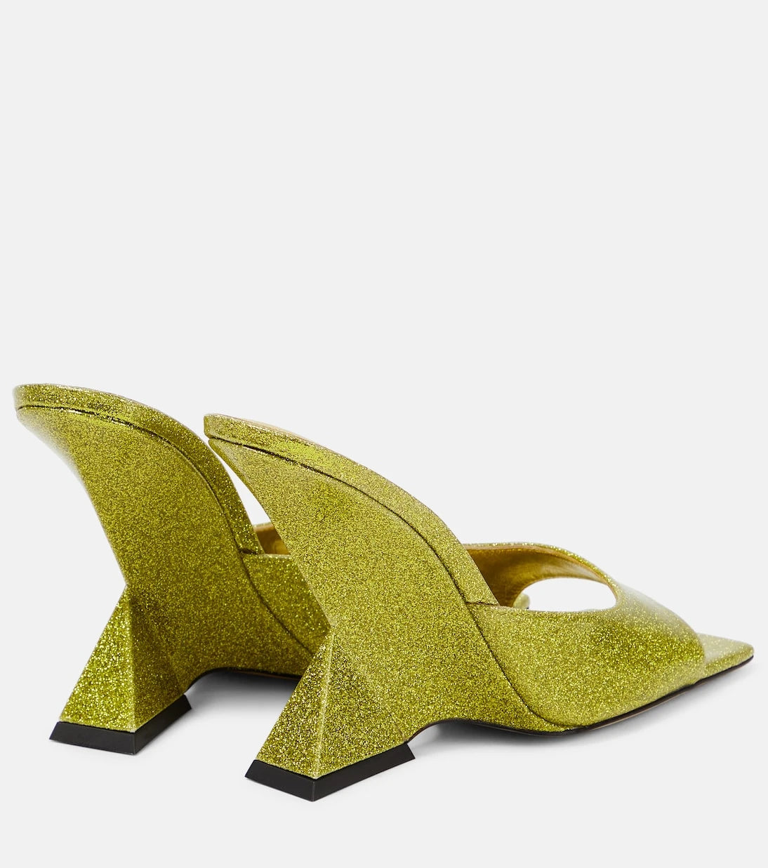 The Attico - Cheope glitter mules