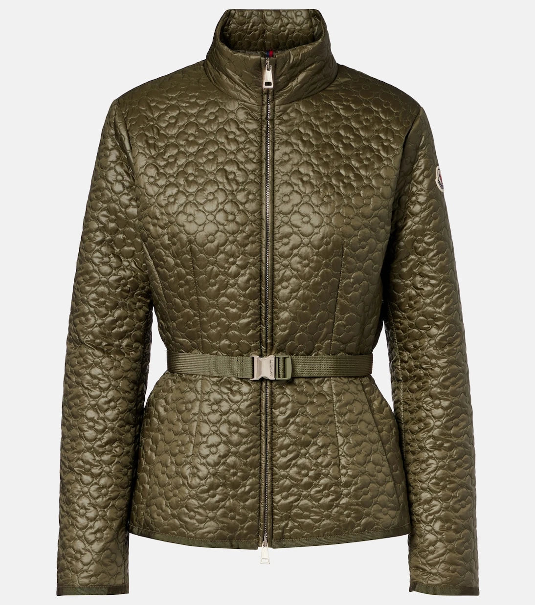 Moncler - Geranium quilted down jacket