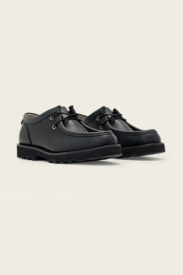 Deri Erkek Ayakkabısı Skiff Apron Shoe