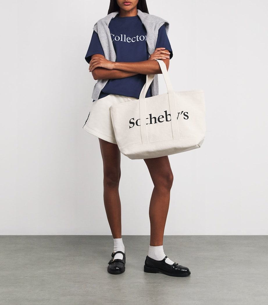 Navy x Sotheby's Cotton Classic T-Shirt