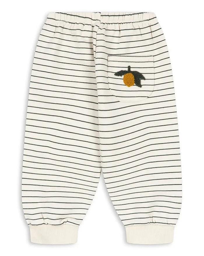 Konges Sløjd çocuklar için pamuklu eşofman altı AMIO SWEAT PANTS OCS
