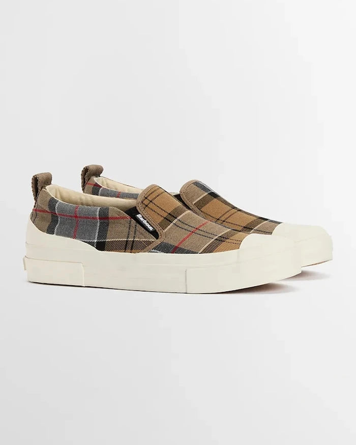 Barbour Cowan Slip-on Trainer Erkek Bilekli Ayakkabılar