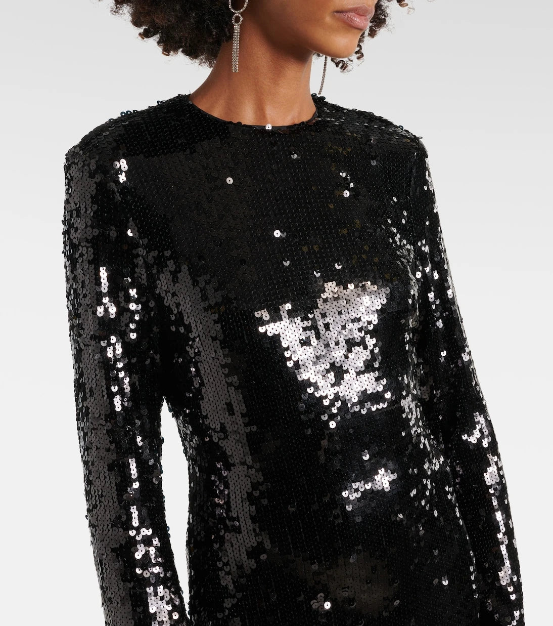 Rotate - Sequined gown