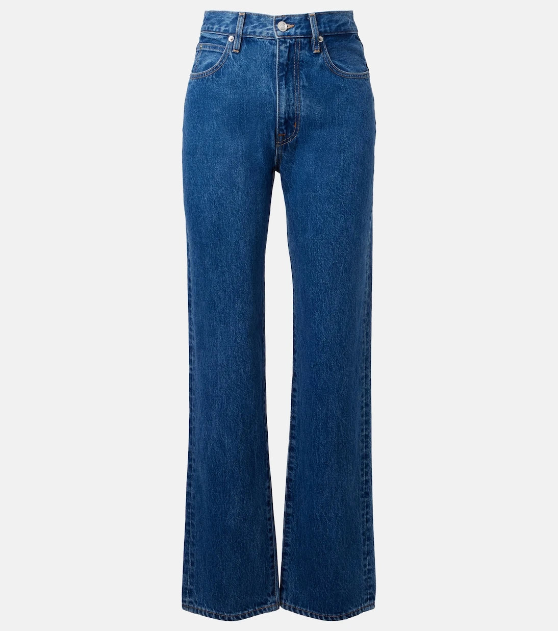 Slvrlake - London high-rise straight jeans