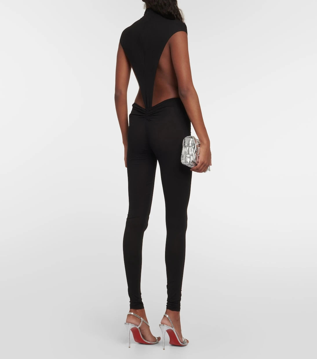 LaQuan Smith - Low-rise leggings