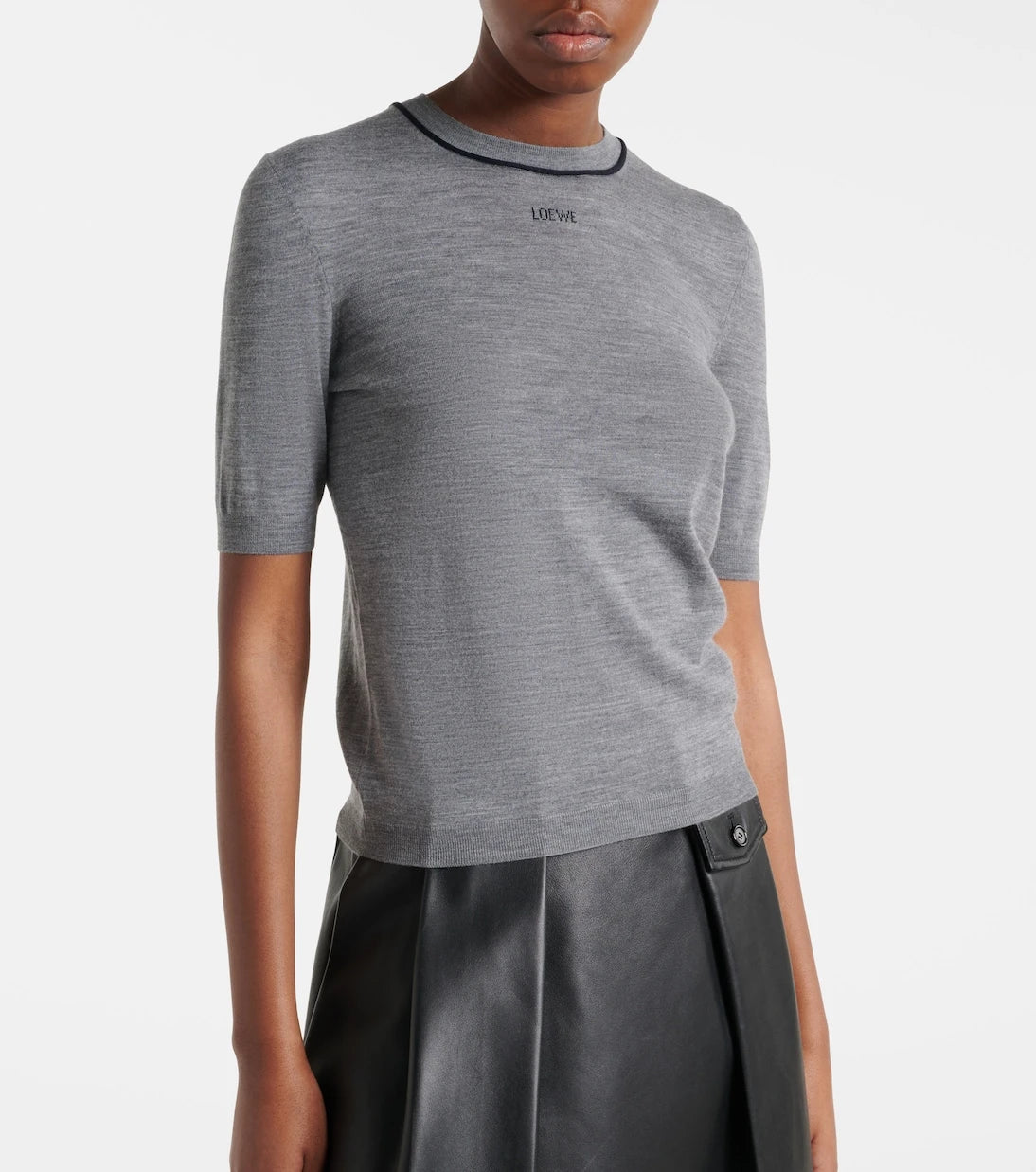Loewe - Logo wool sweater