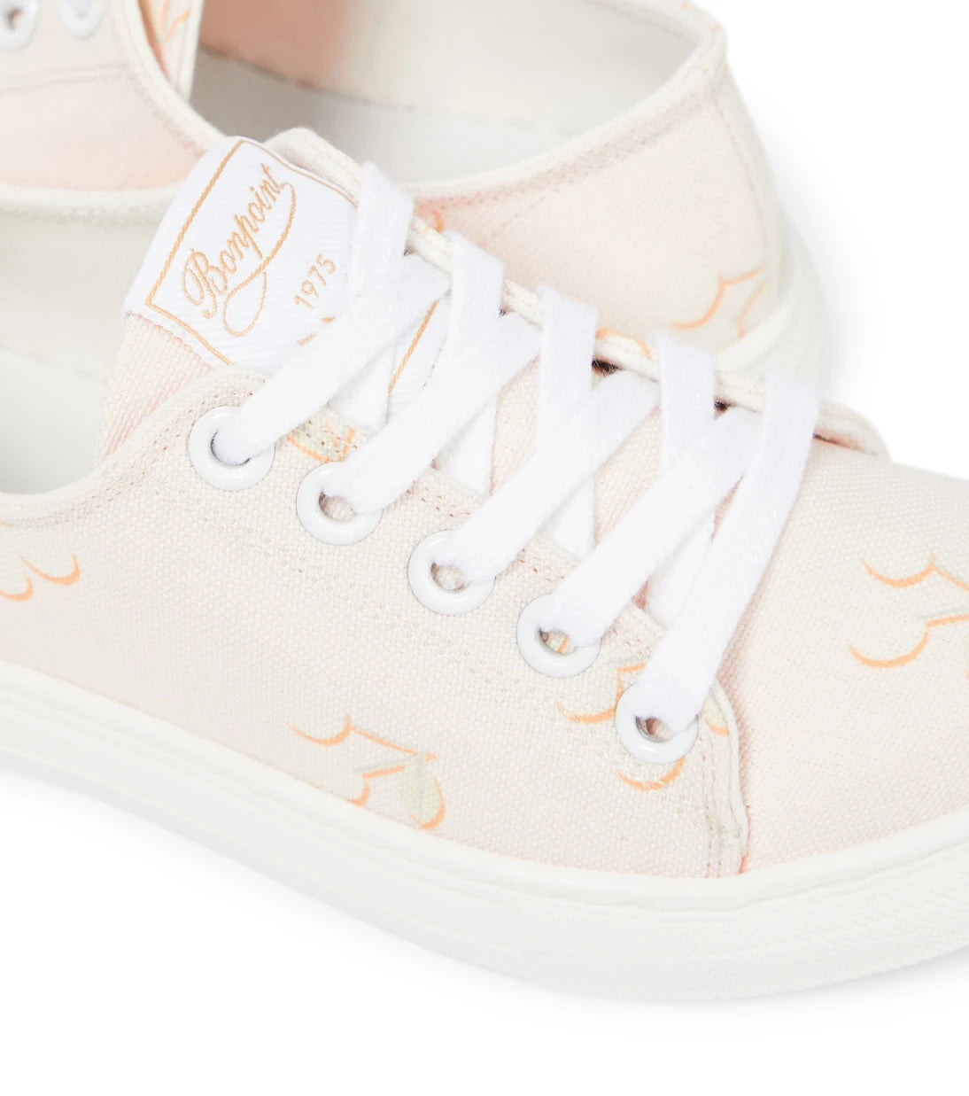 Bonpoint - Fei canvas sneakers