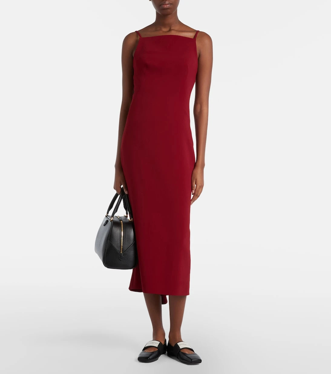 Givenchy - Antigona East-West Medium leather tote bag