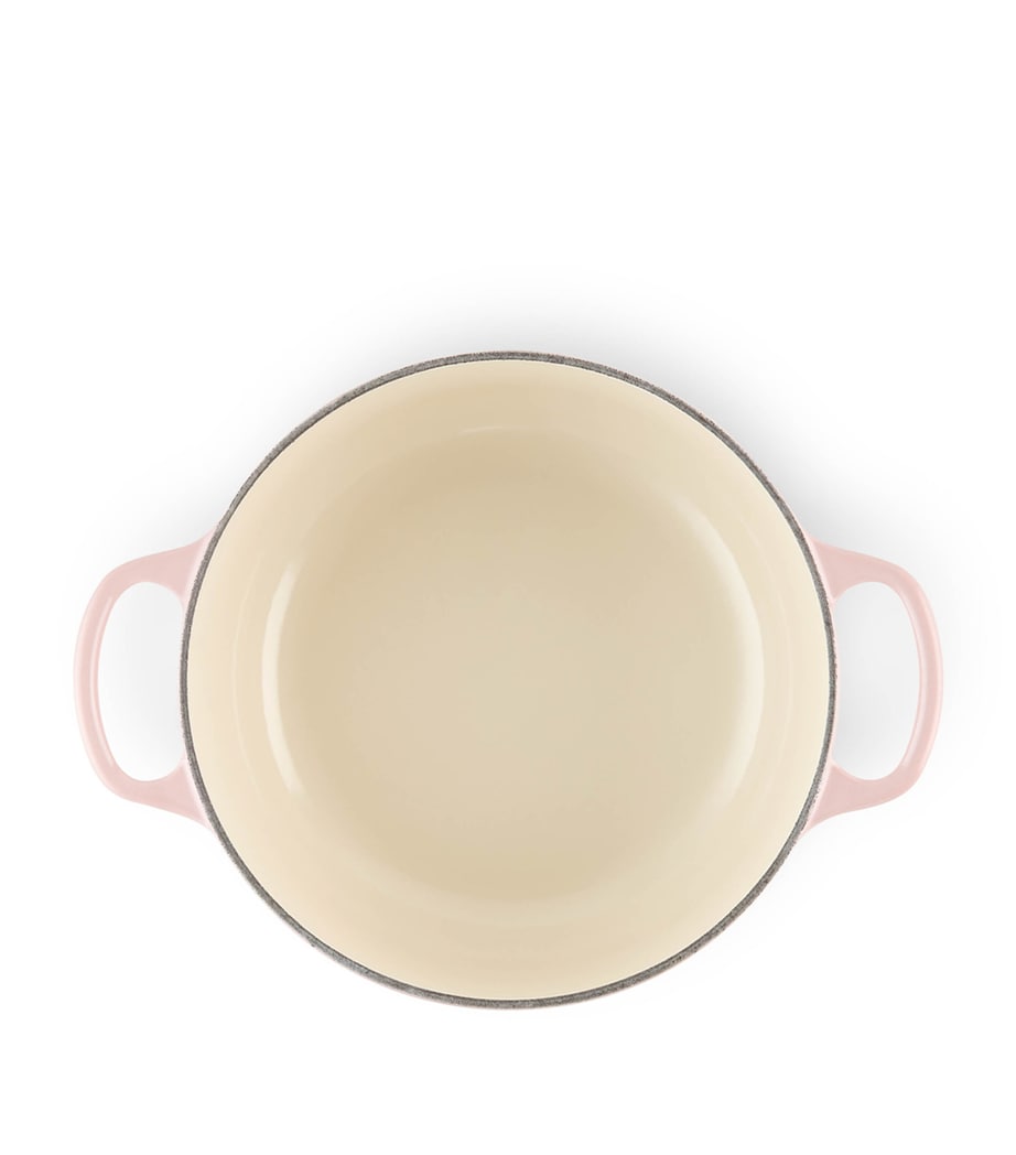 Cast Iron Round Casserole Dish (24cm)