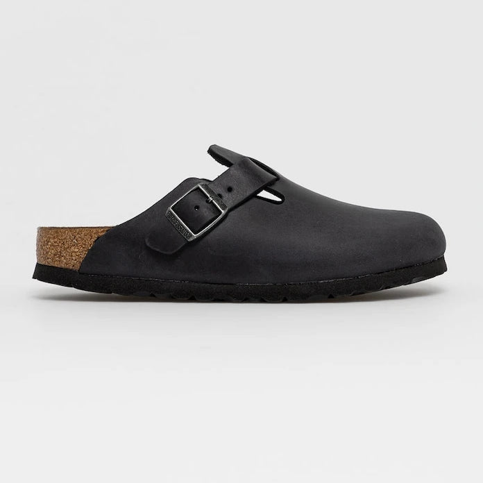Кожени чехли Birkenstock Boston