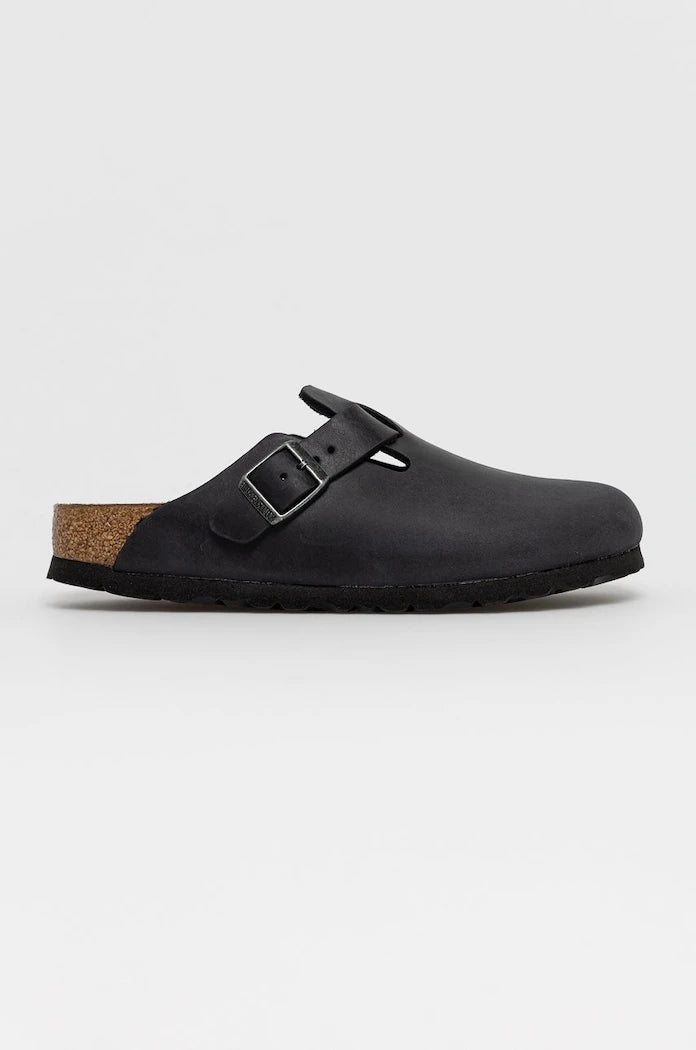 Кожени чехли Birkenstock Boston