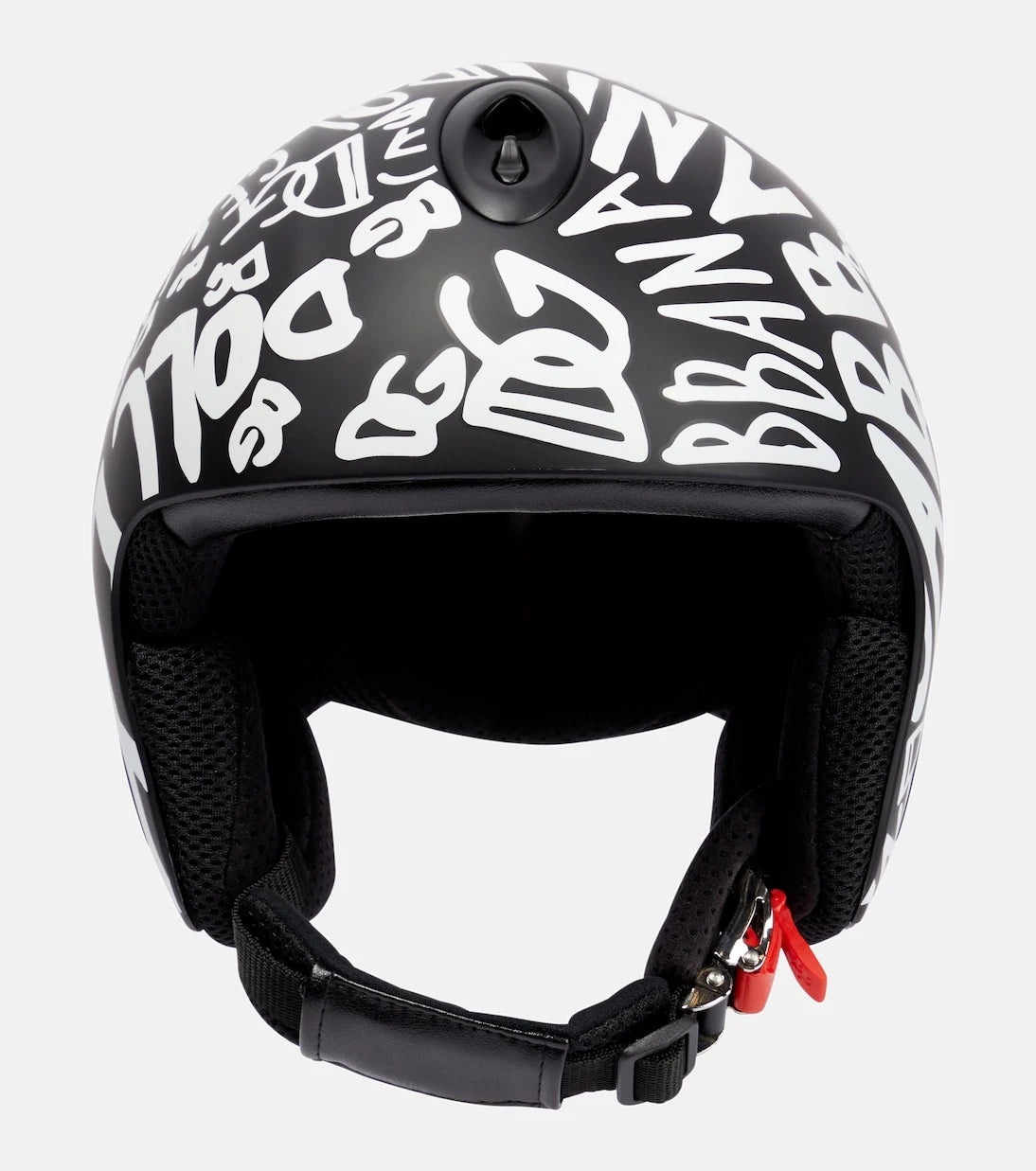 Dolce&Gabbana - Logo-print ski helmet