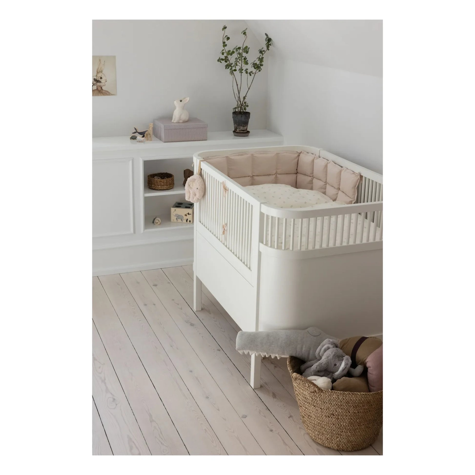 Sebra - Bed bumper | Nude
