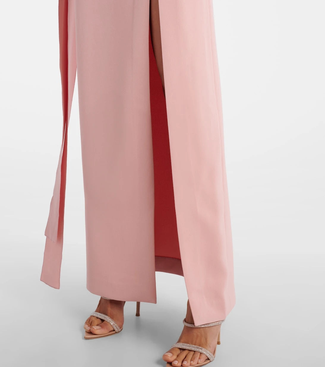 Solace London - Irina draped gown