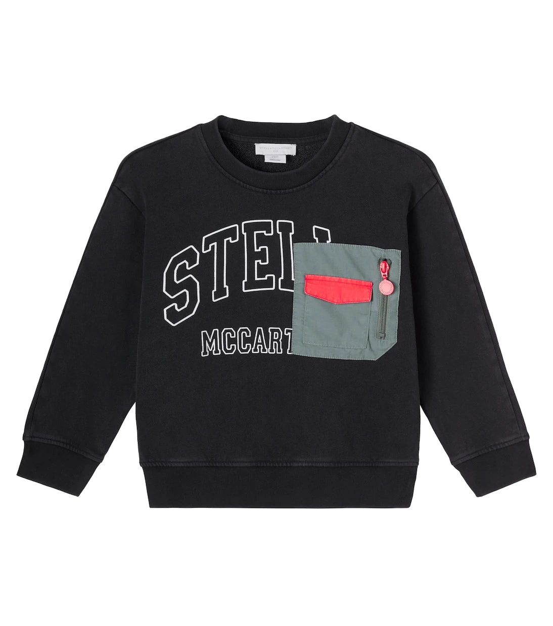 Stella McCartney Kids - Cotton fleece sweatshirt