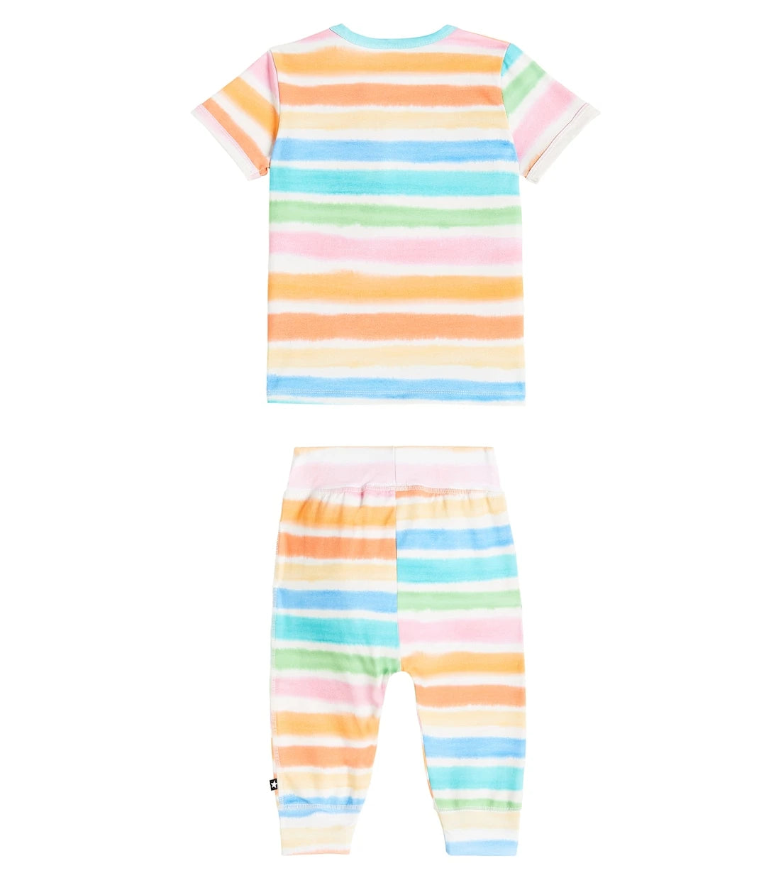 Molo - Baby Easy and Sammy striped set