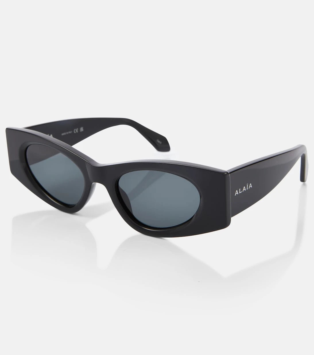 Alaïa - Logo oval sunglasses