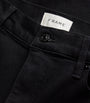 FRAME Black Le Slim Palazzo Wide-Leg Jeans
