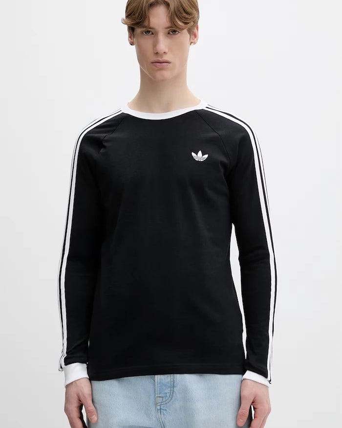 adidas Originals Uzun Kollu Pamuklu Bluz