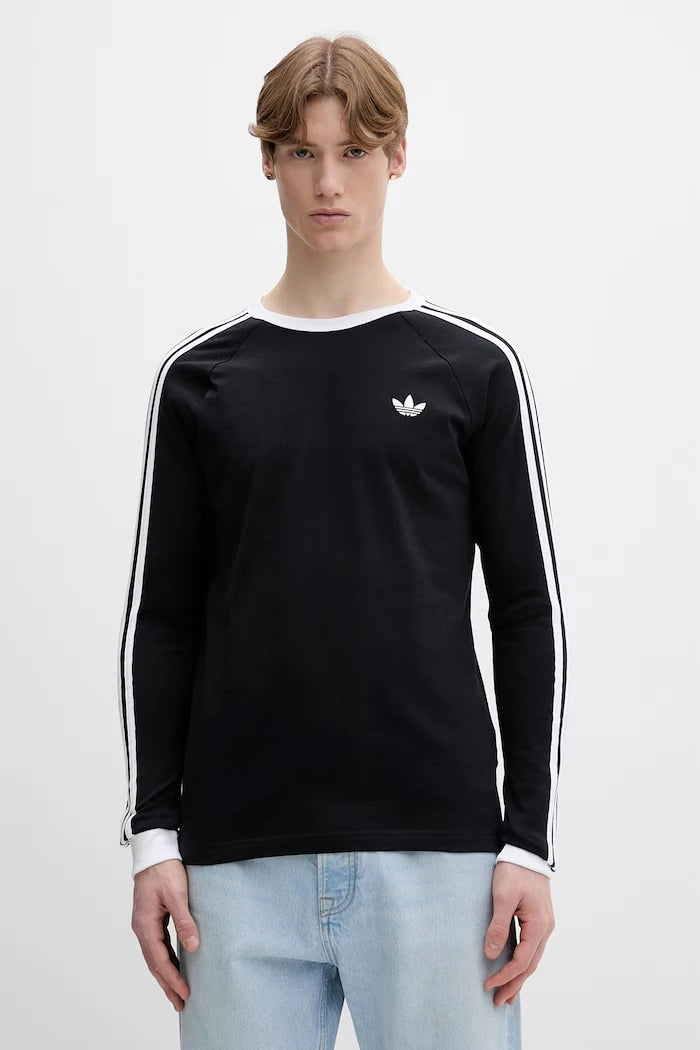 adidas Originals Uzun Kollu Pamuklu Bluz