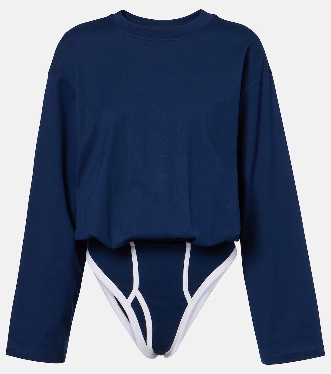 Jean Paul Gaultier - Cotton bodysuit