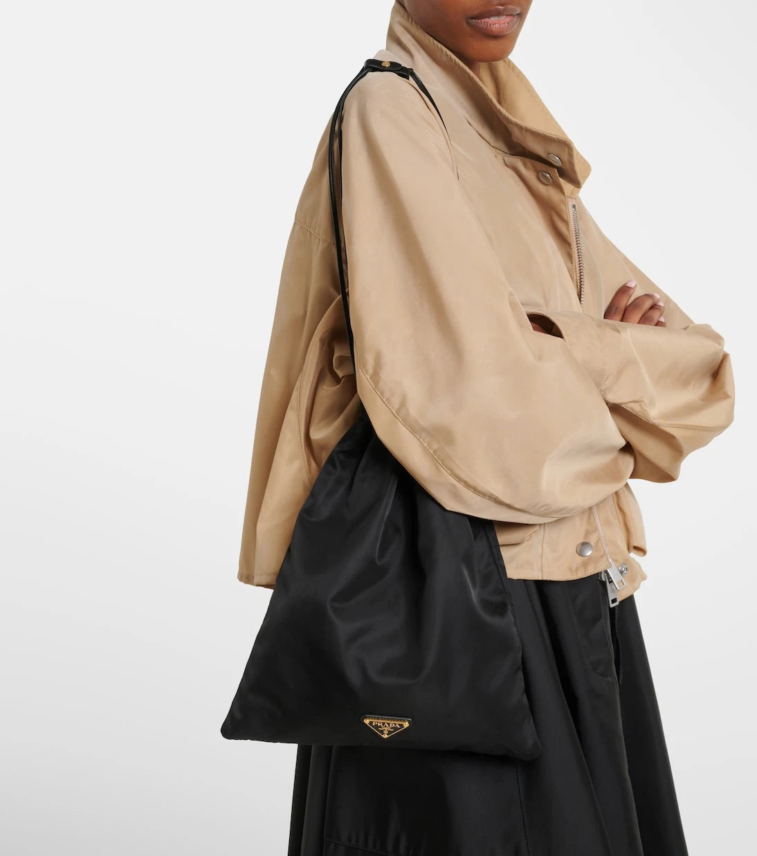 Prada - Prada Wish Re-Nylon pouch