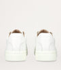 White Leather Lauren Sneakers