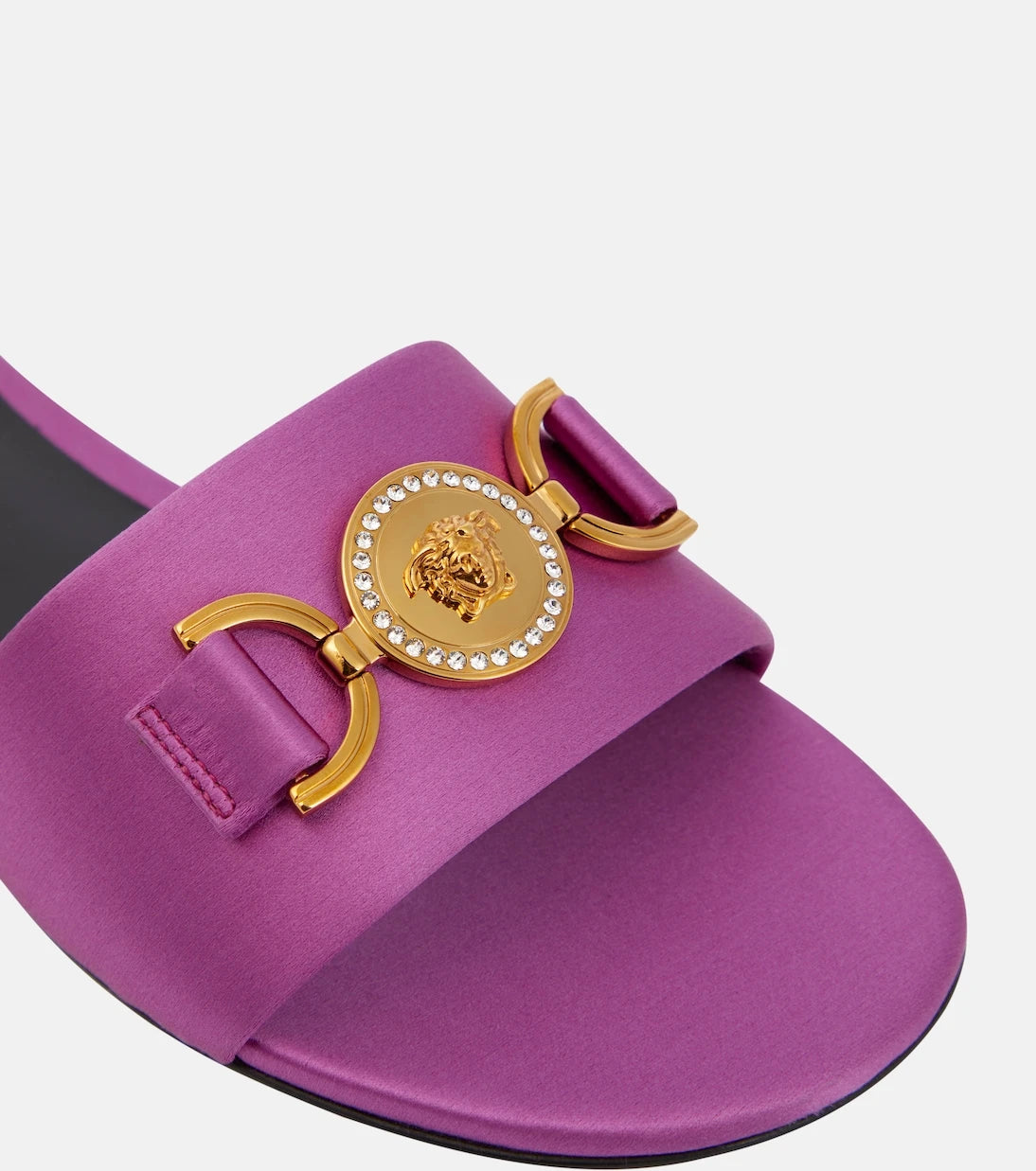 Versace - Medusa '95 satin slides