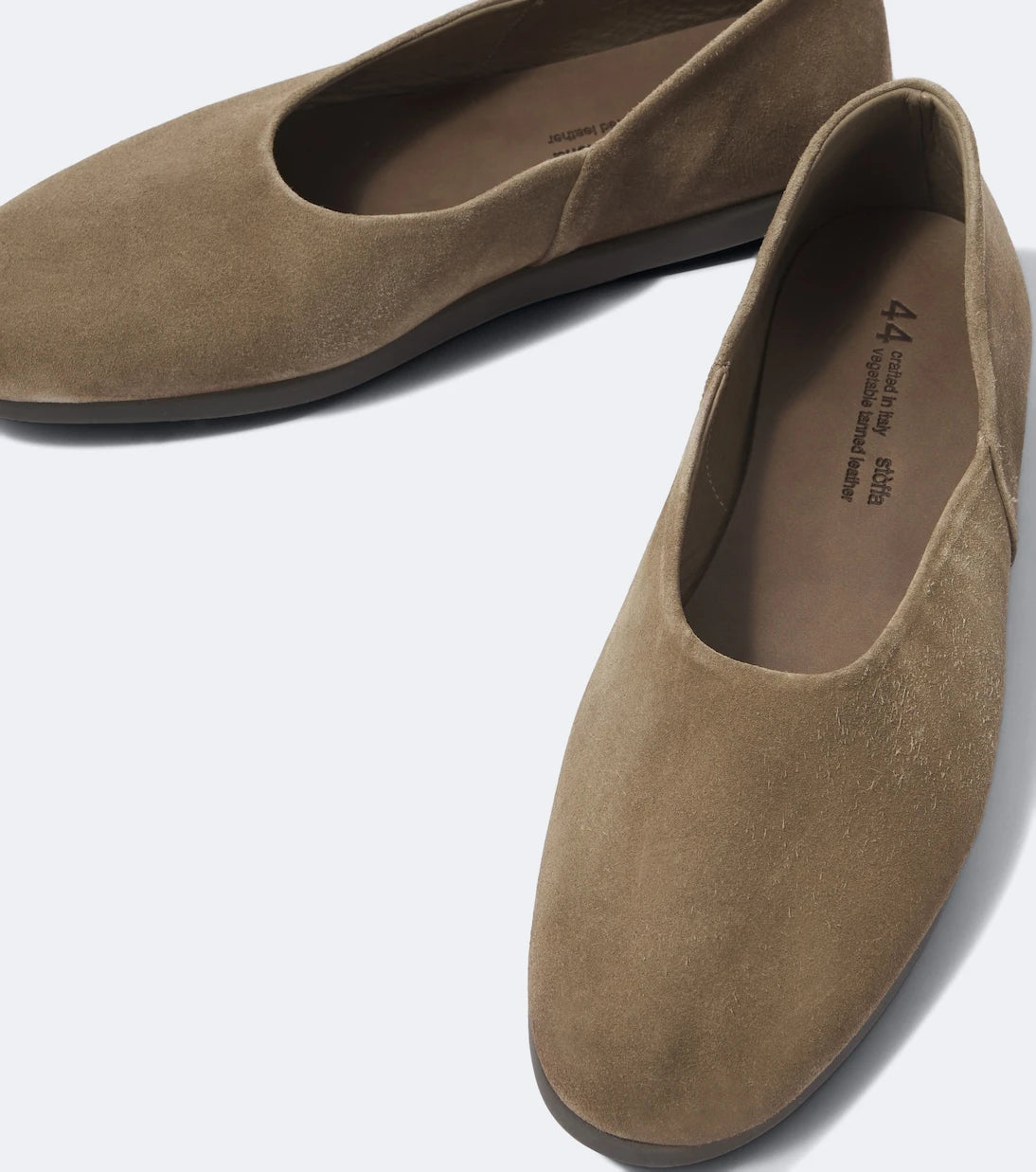 Stòffa - Suede slip-on shoes