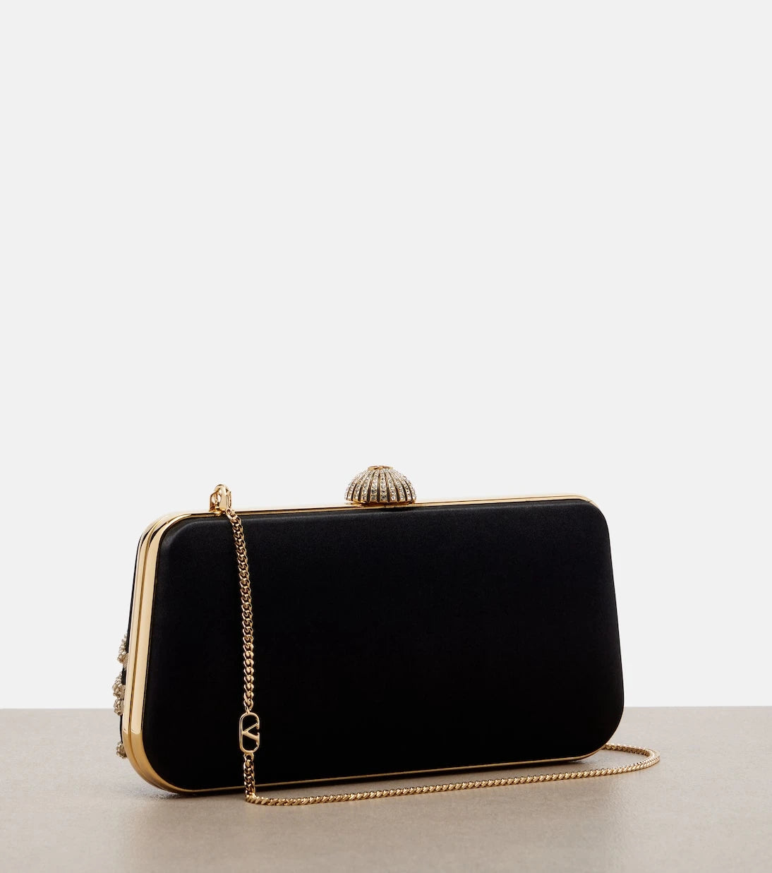 Valentino Garavani - Carry Secrets embellished clutch