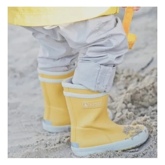 Aigle - Baby Flac rainboots | Yellow